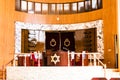 Havana, Cuba Ã¢â¬â 2019. Temple Beth Shalom, synagogue located in Havana, Cuba. Jewish community of Havana